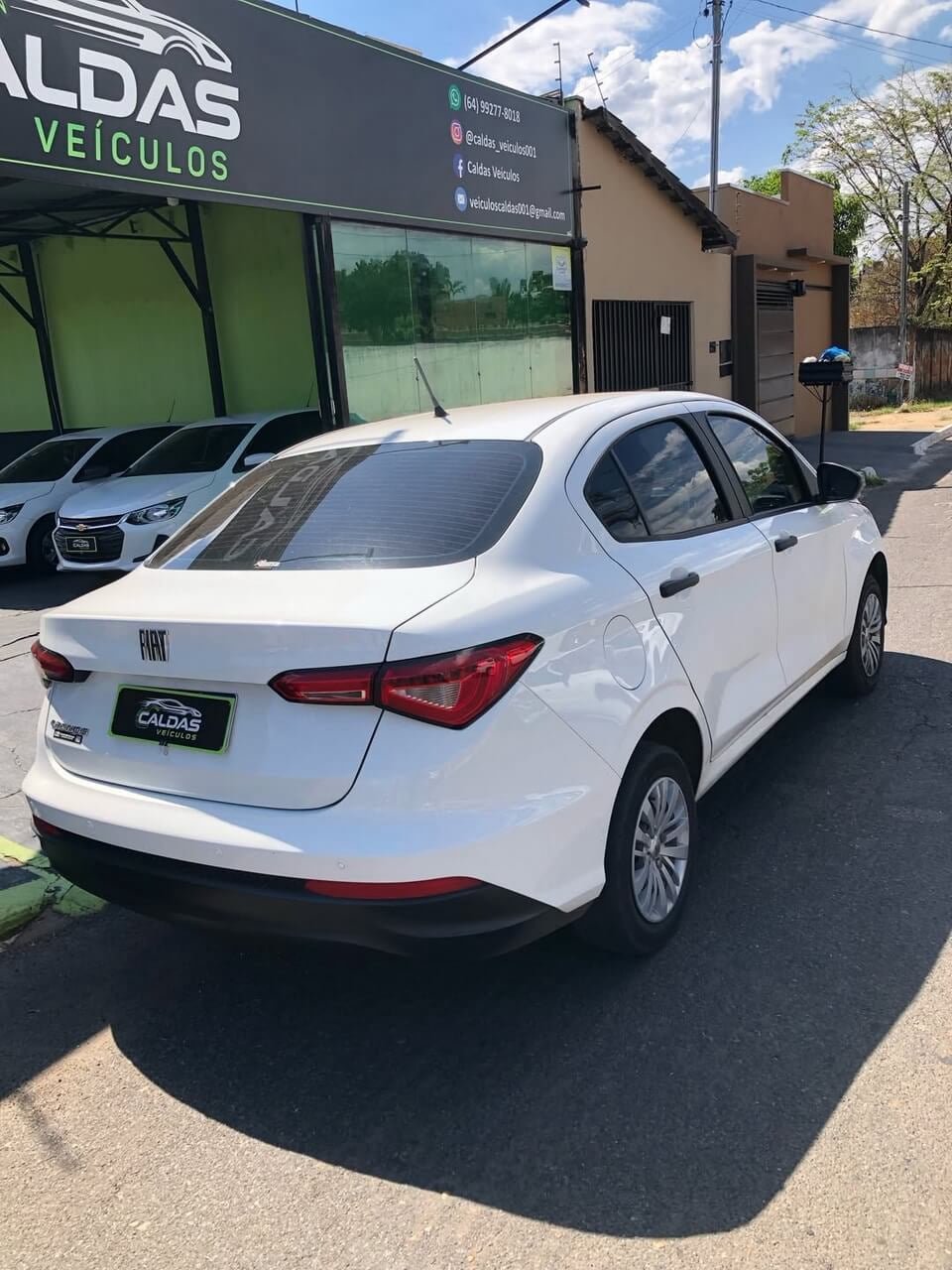 Fiat Cronos 1.0