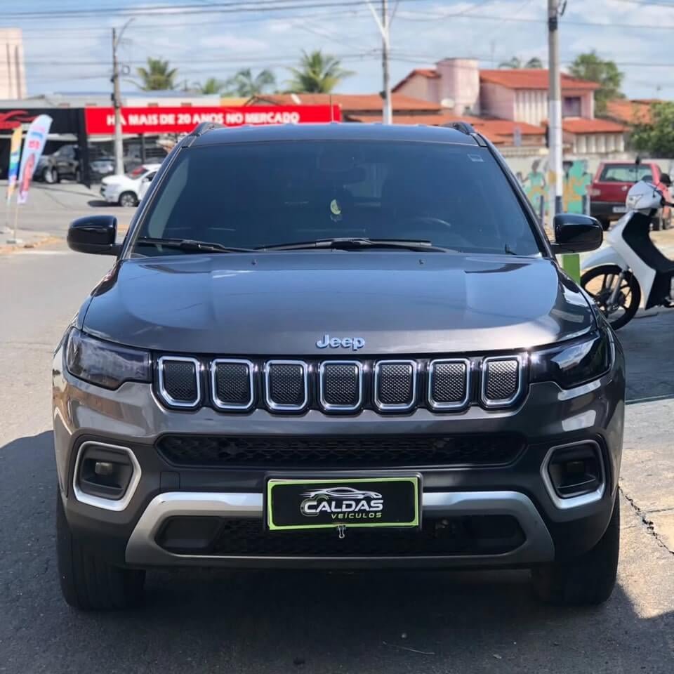 Jeep Compass Longitude 2.0 Diesel 4x4
