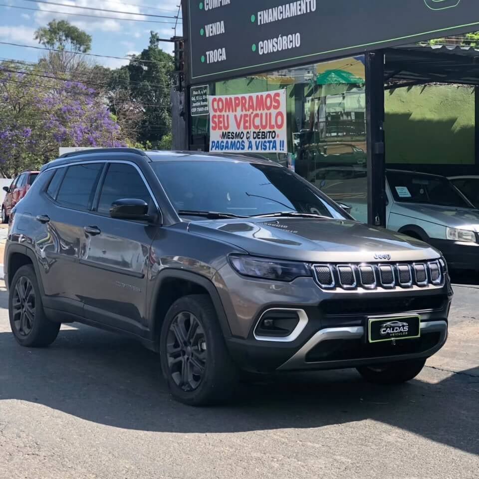Jeep Compass Longitude 2.0 Diesel 4x4