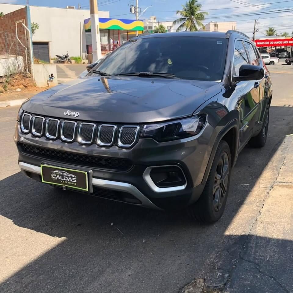Jeep Compass Longitude 2.0 Diesel 4x4