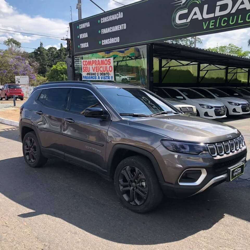 Jeep Compass Longitude 2.0 Diesel 4x4