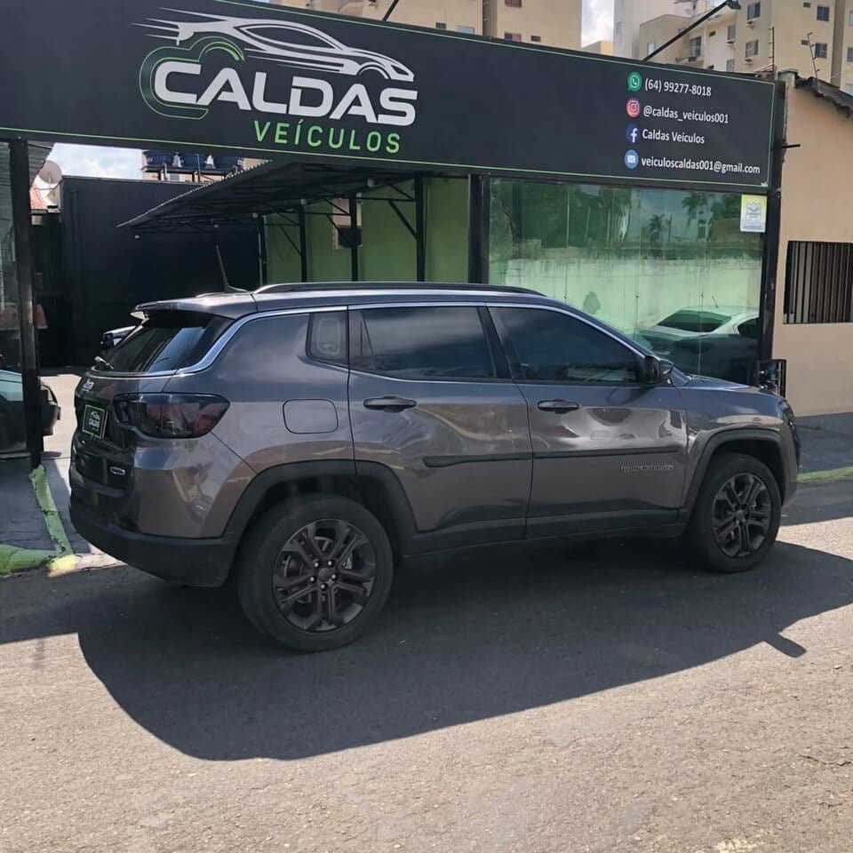 Jeep Compass Longitude 2.0 Diesel 4x4