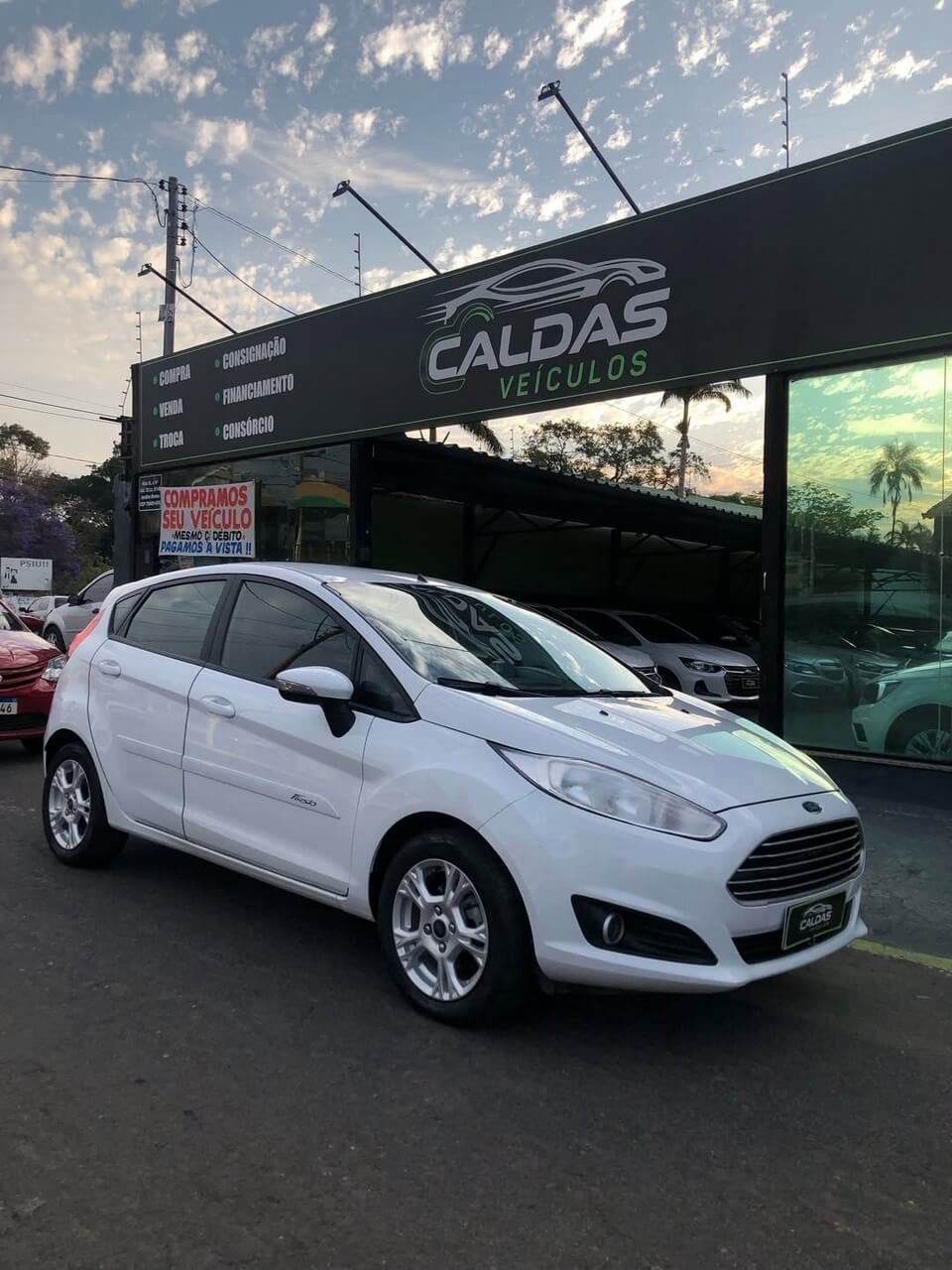 New Fiesta SE 1.5