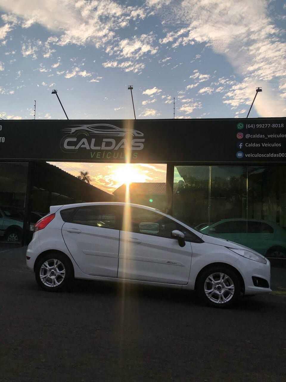 New Fiesta SE 1.5
