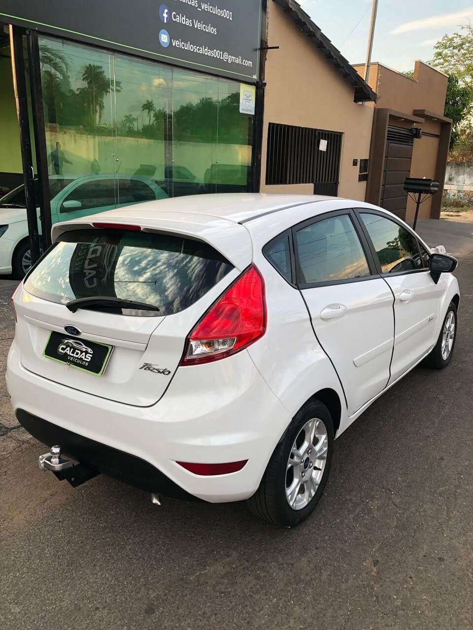 New Fiesta SE 1.5