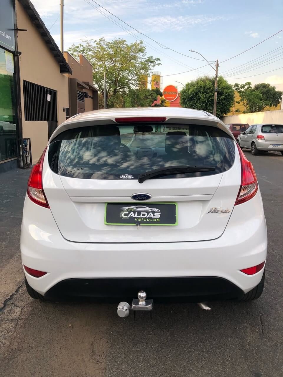 New Fiesta SE 1.5