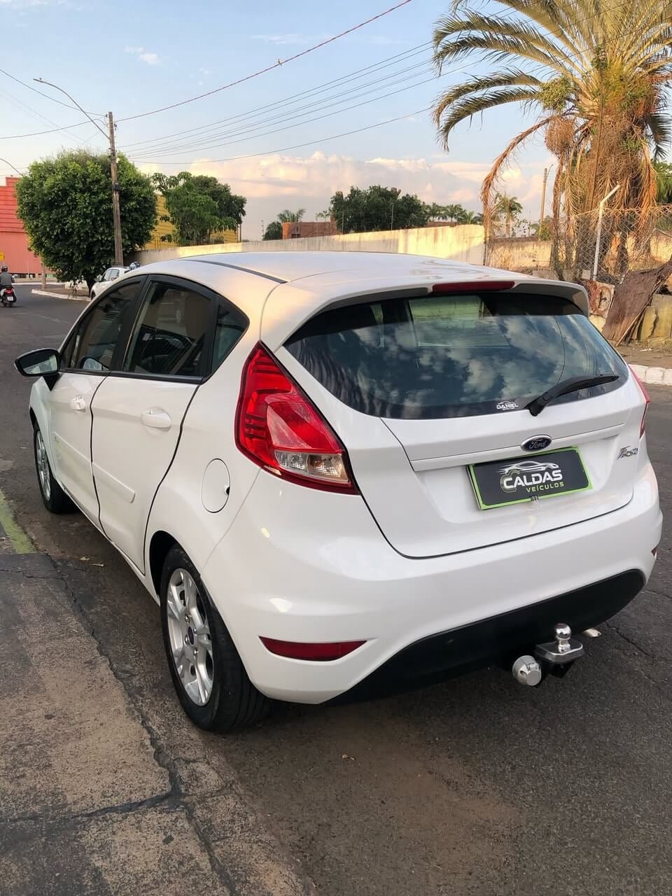 New Fiesta SE 1.5