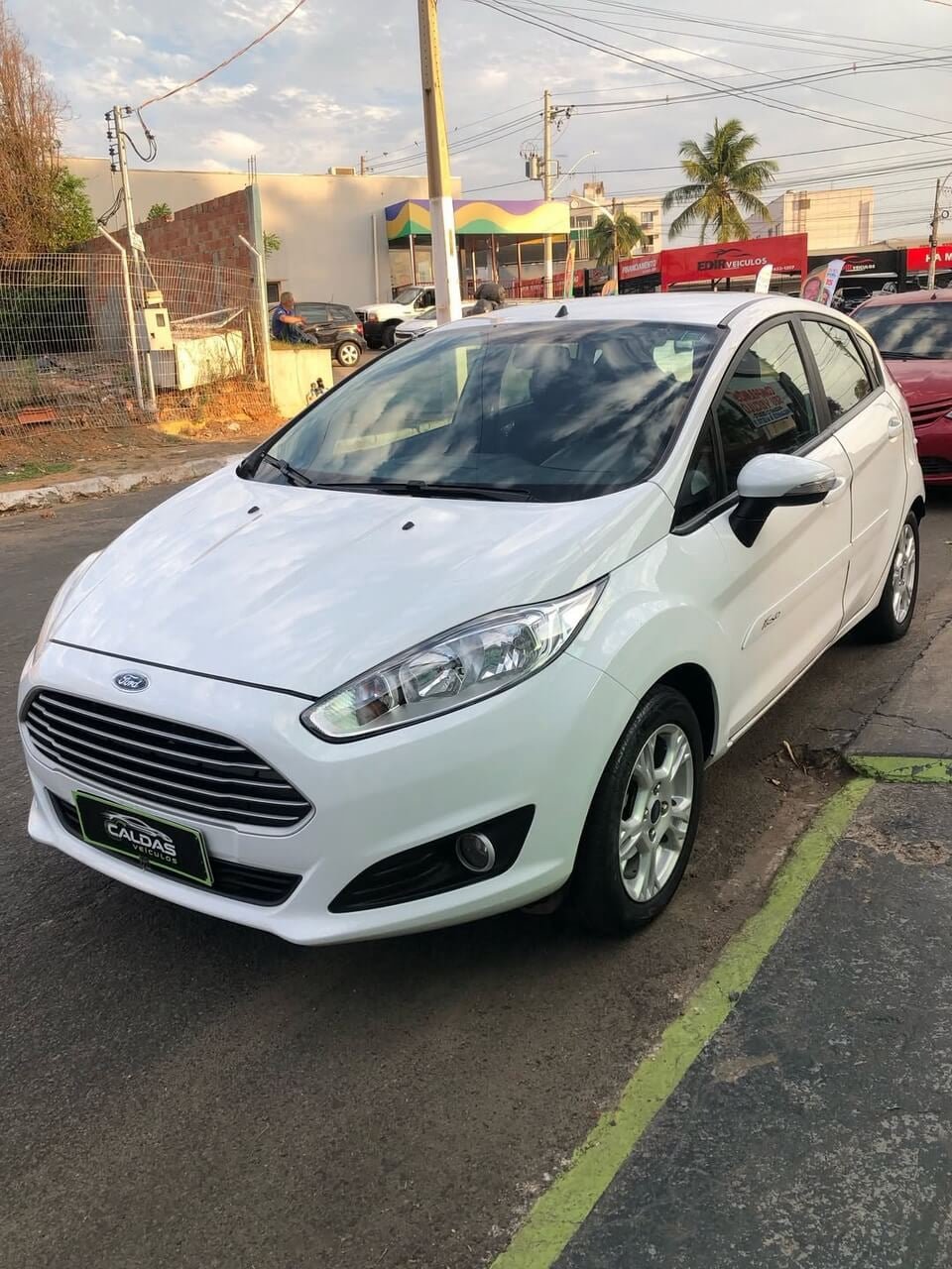 New Fiesta SE 1.5