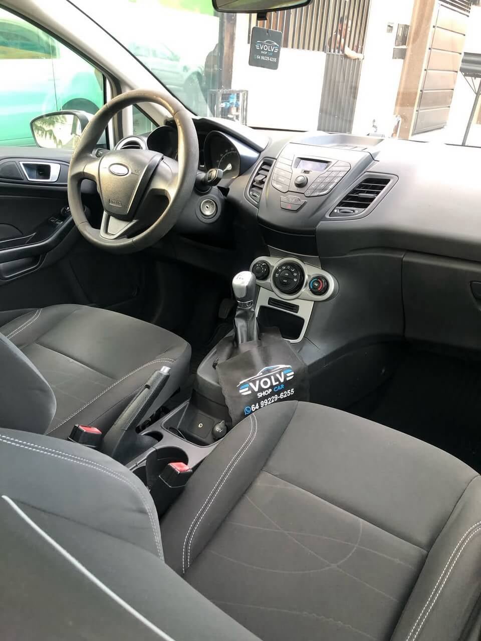 New Fiesta SE 1.5
