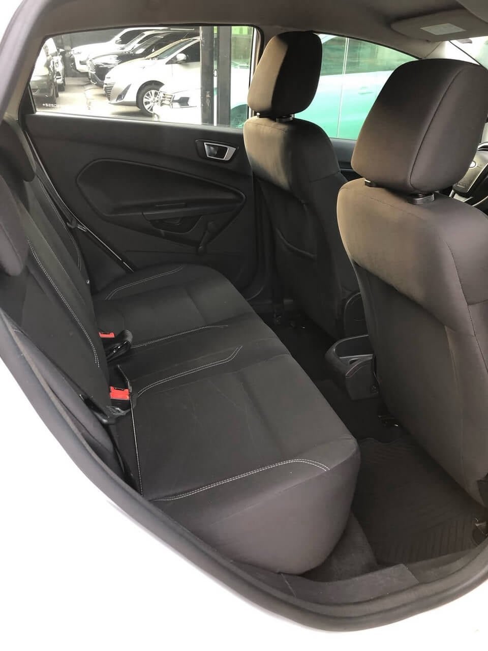New Fiesta SE 1.5