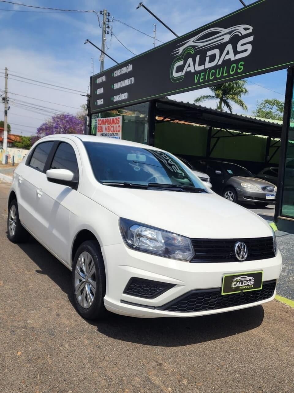 Volkswagen Gol G8 1.0