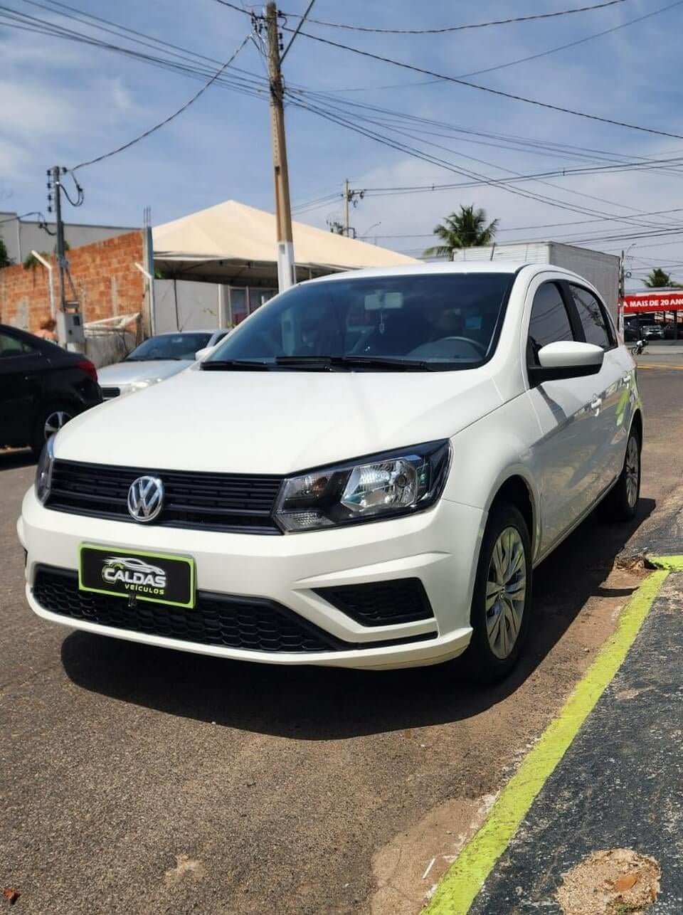 Volkswagen Gol G8 1.0