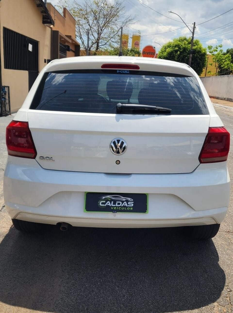 Volkswagen Gol G8 1.0