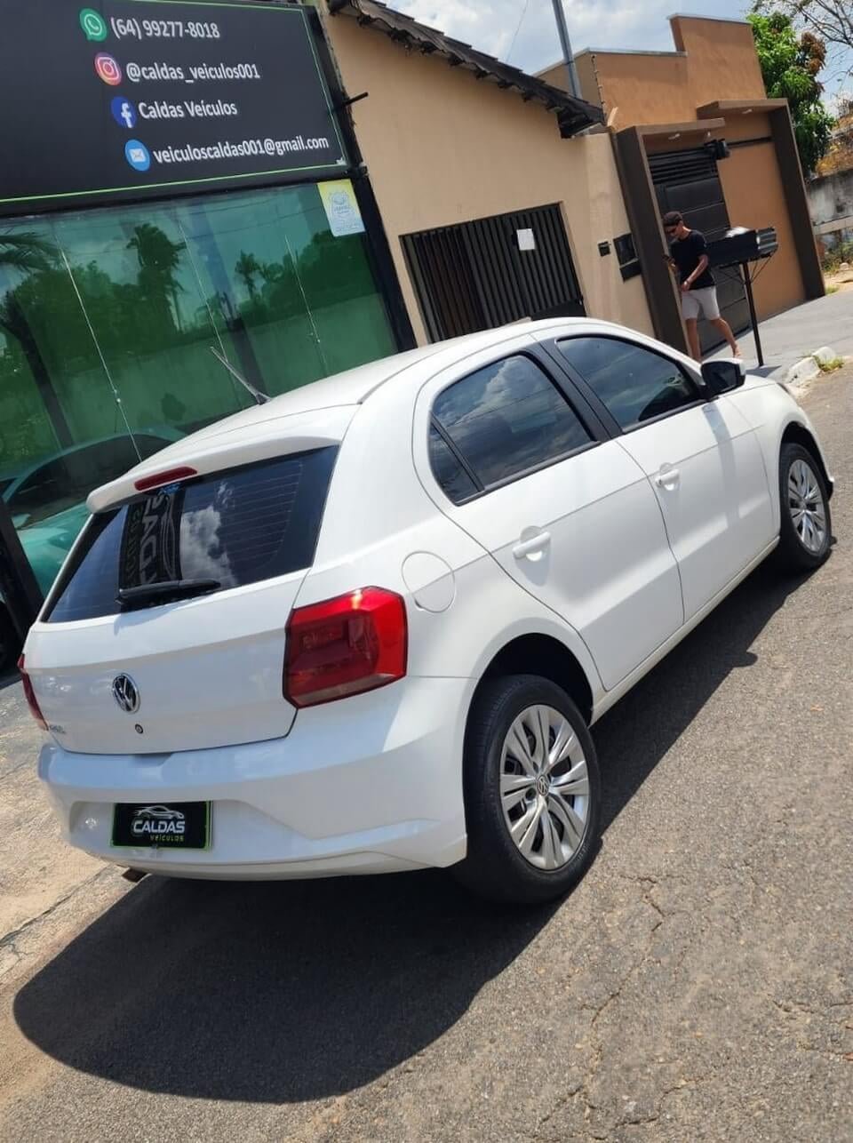 Volkswagen Gol G8 1.0